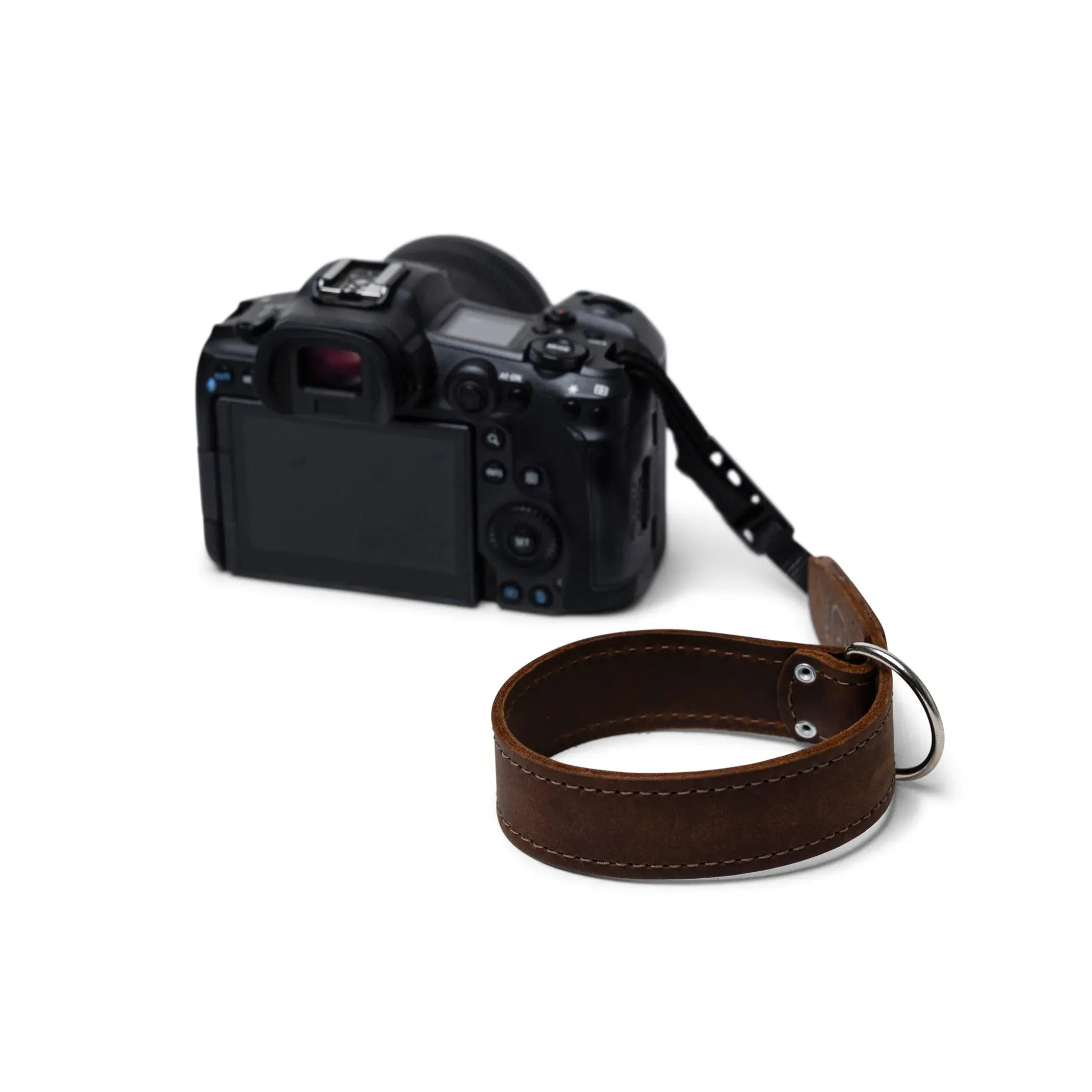Classic Leather Wrist Strap