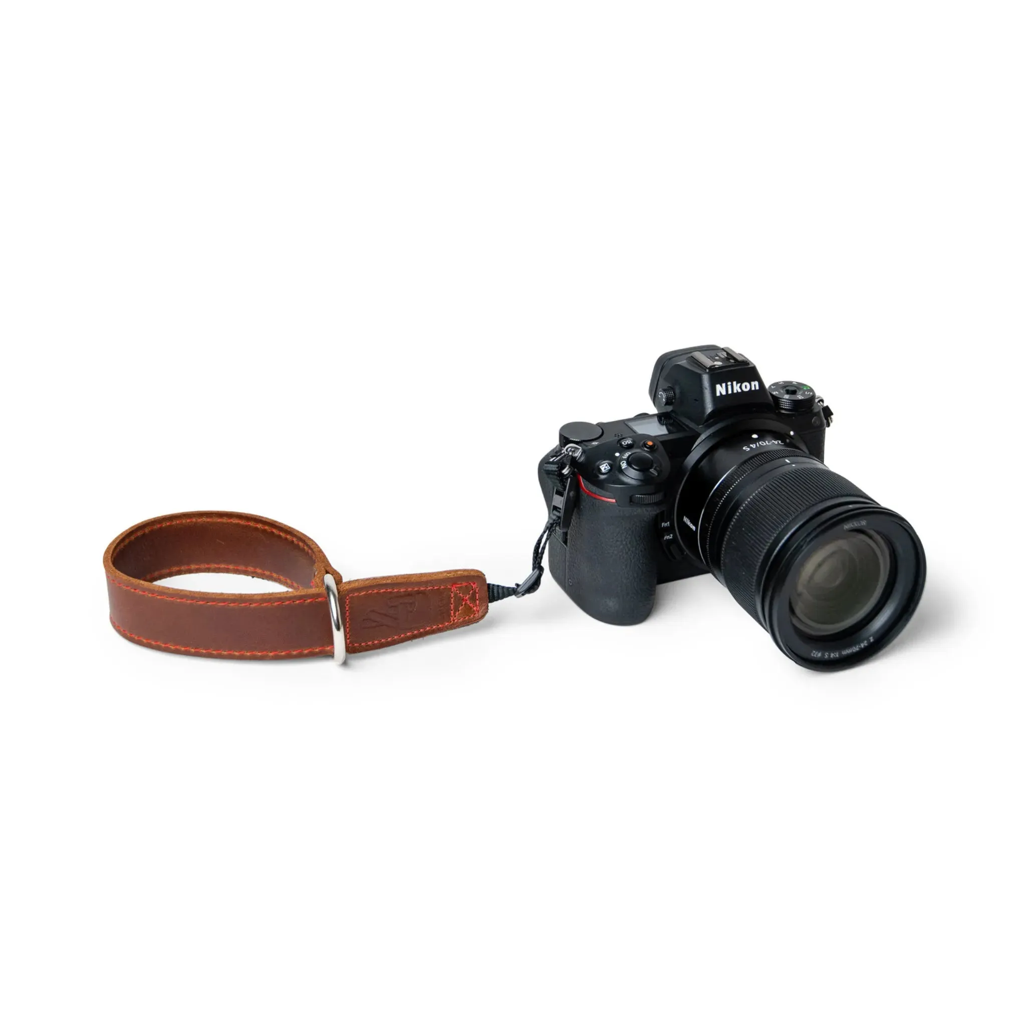 Classic Leather Wrist Strap