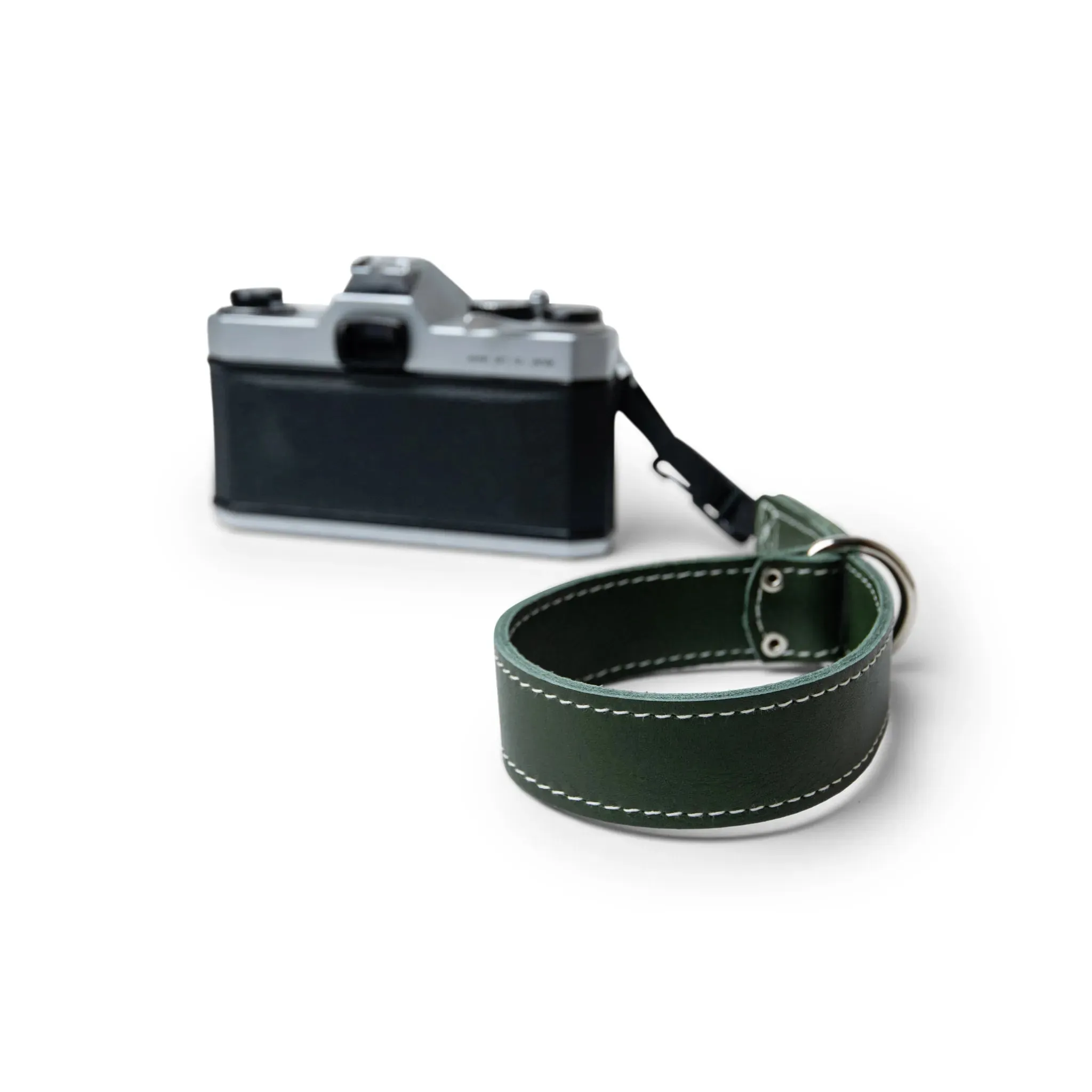 Classic Leather Wrist Strap