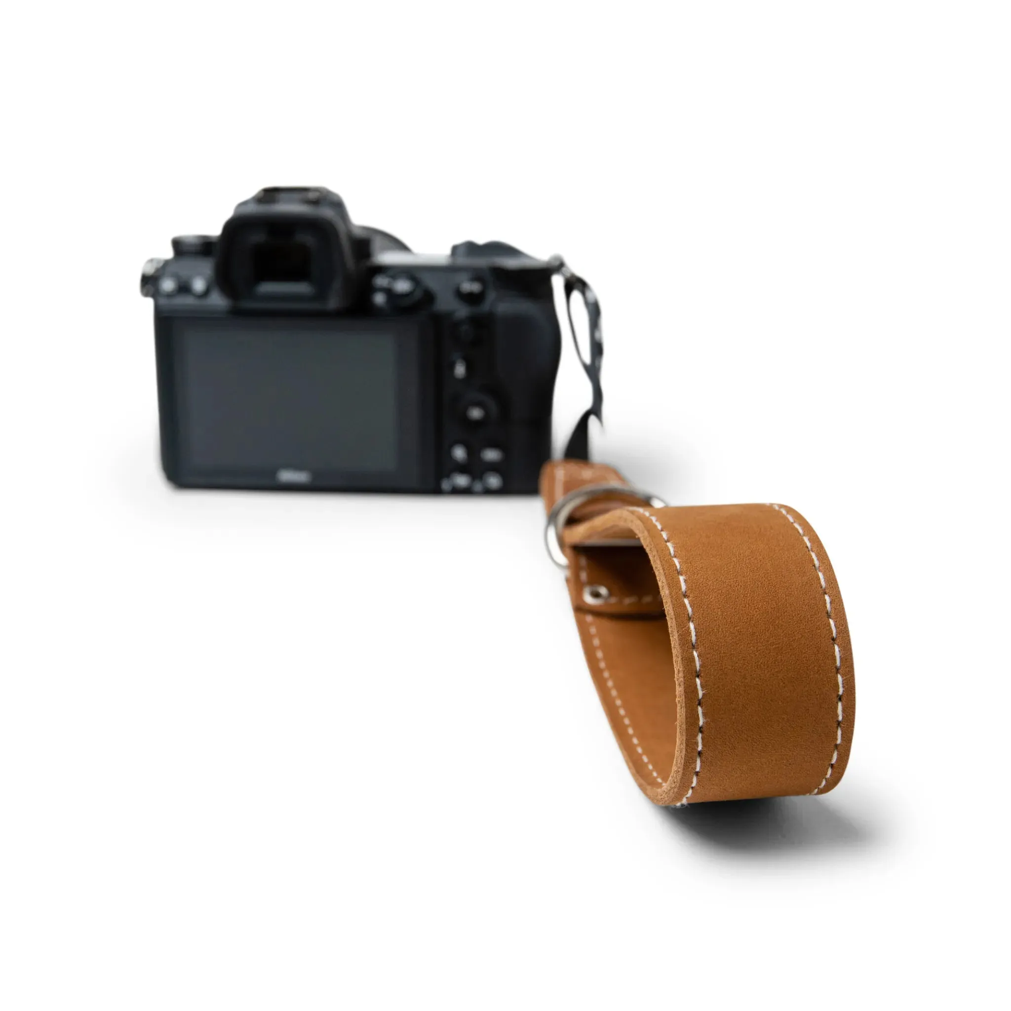 Classic Leather Wrist Strap