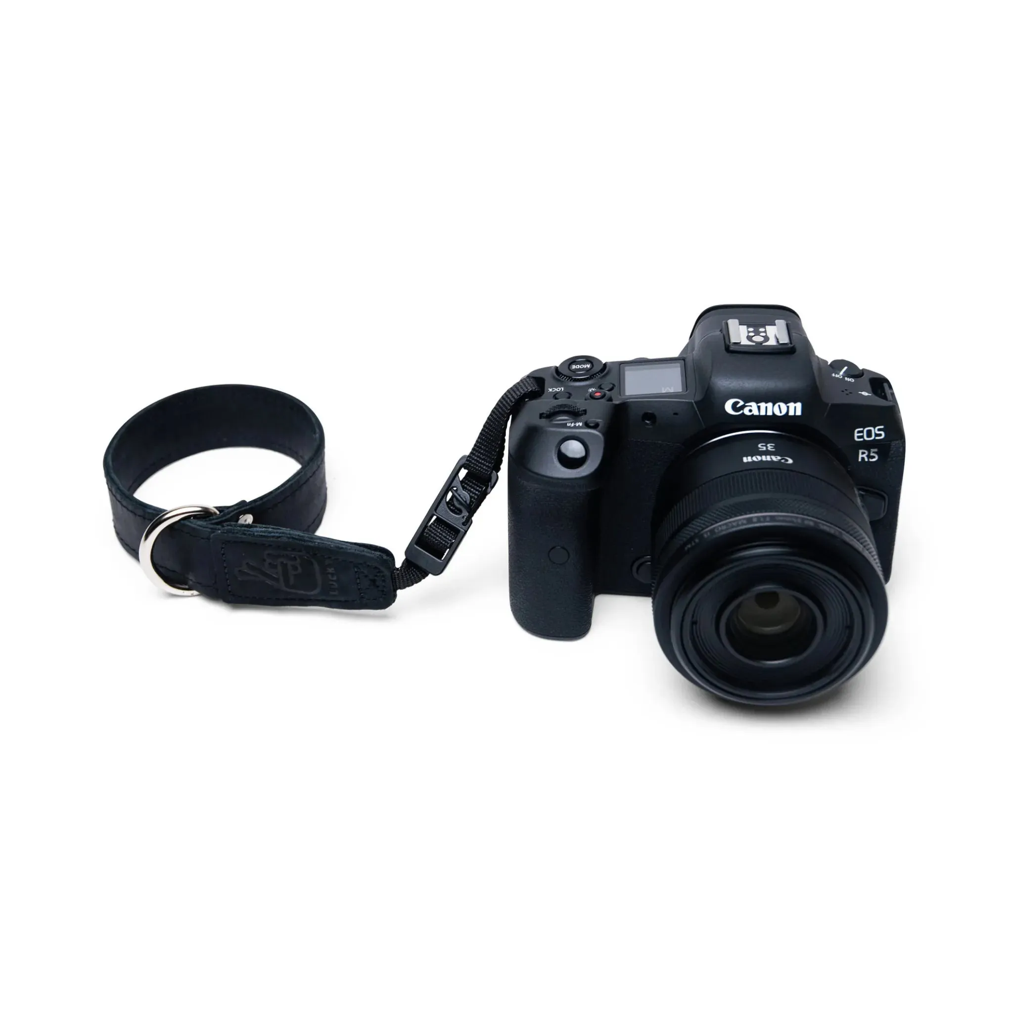 Classic Leather Wrist Strap