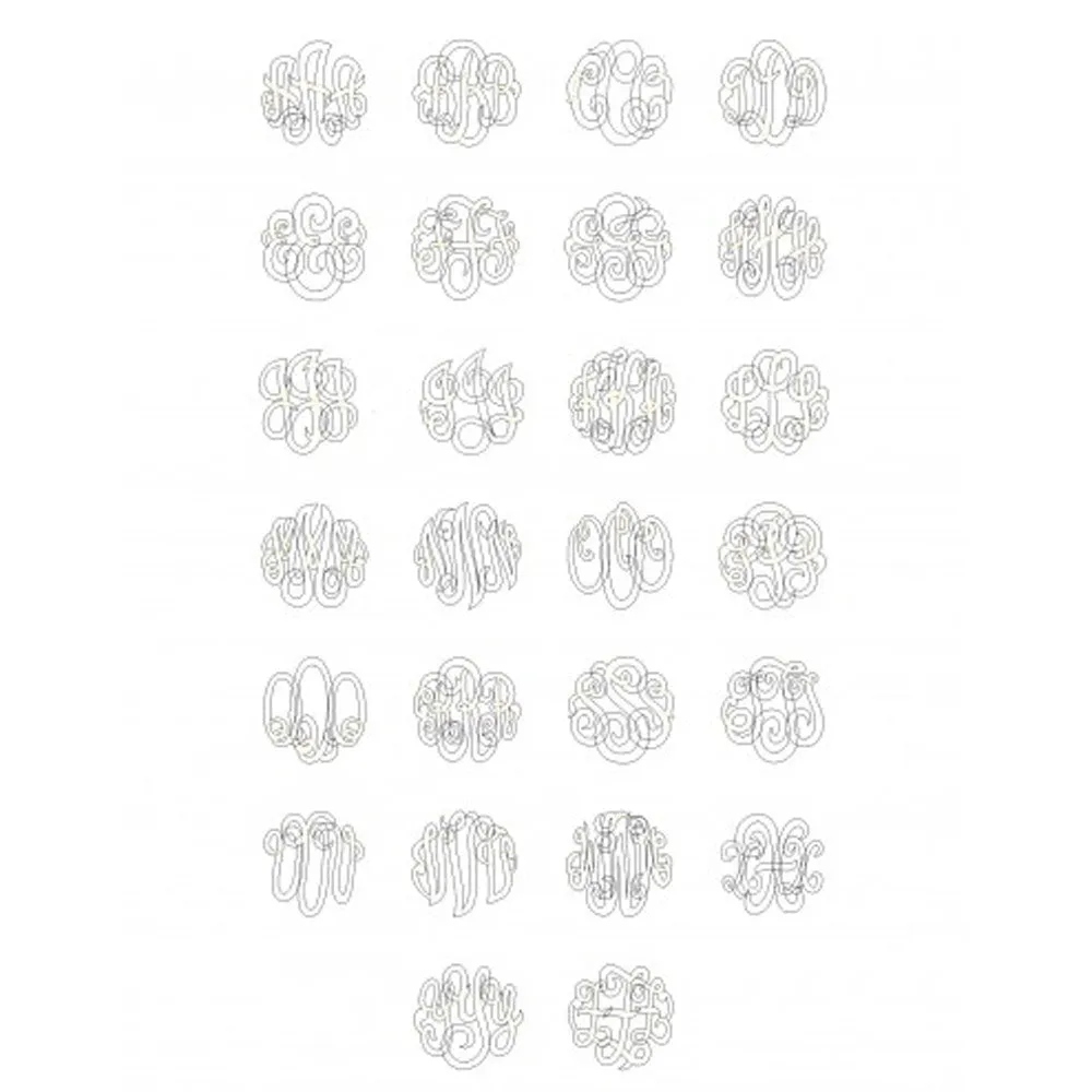Classic Monogram Toggle Bracelet
