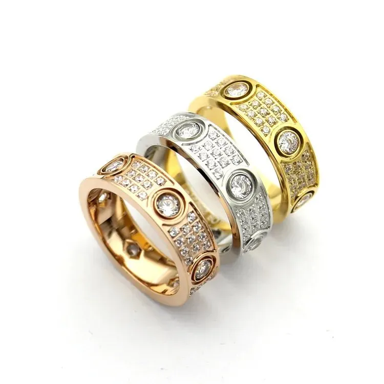 Classic Round Diamond Eternity Unisex Wedding Band
