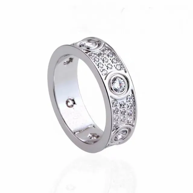 Classic Round Diamond Eternity Unisex Wedding Band