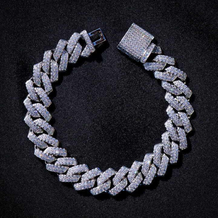 Classic Silver Cuban Link Bracelet