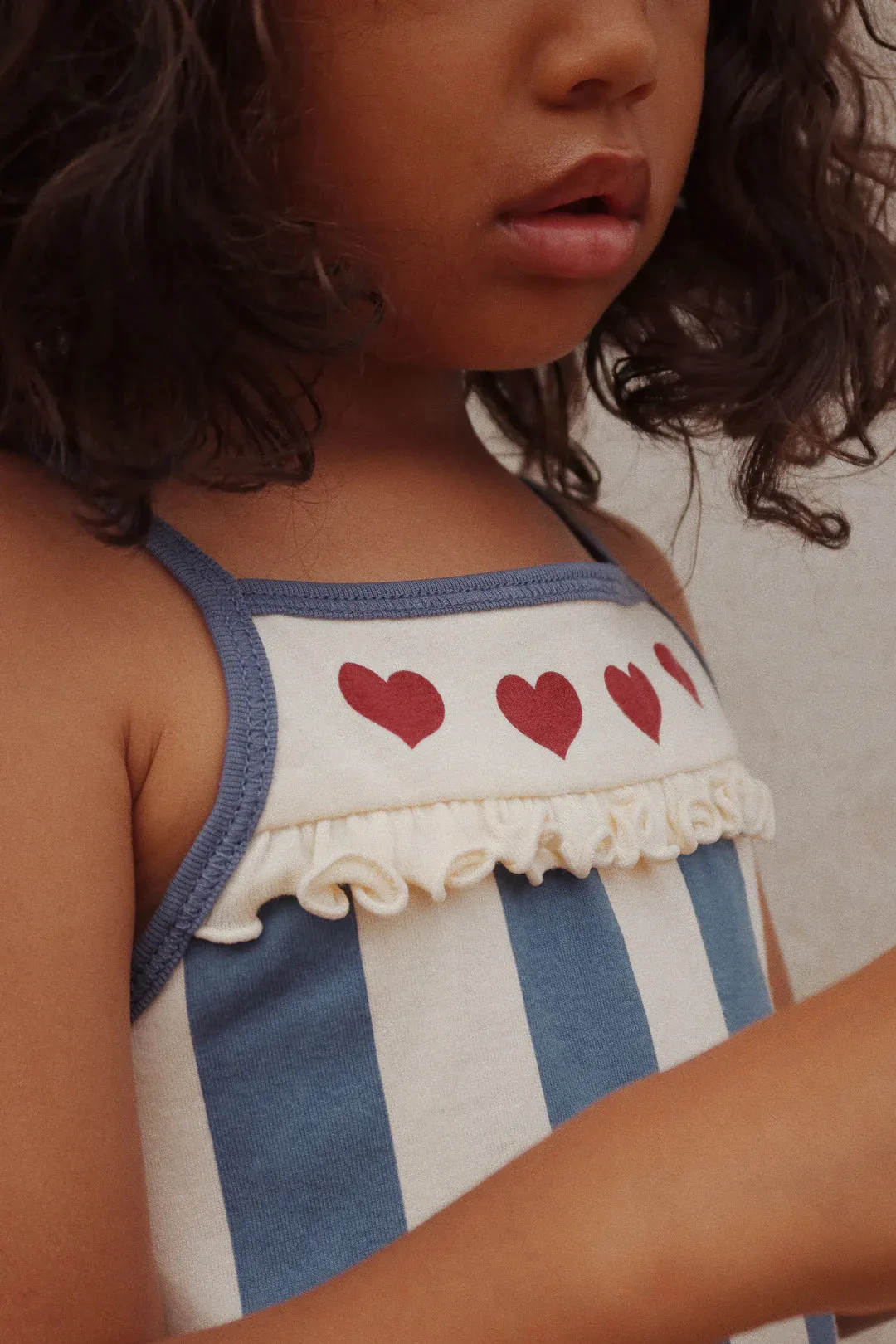CLASSIC STRAP TOP GOTS