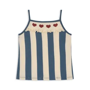 CLASSIC STRAP TOP GOTS