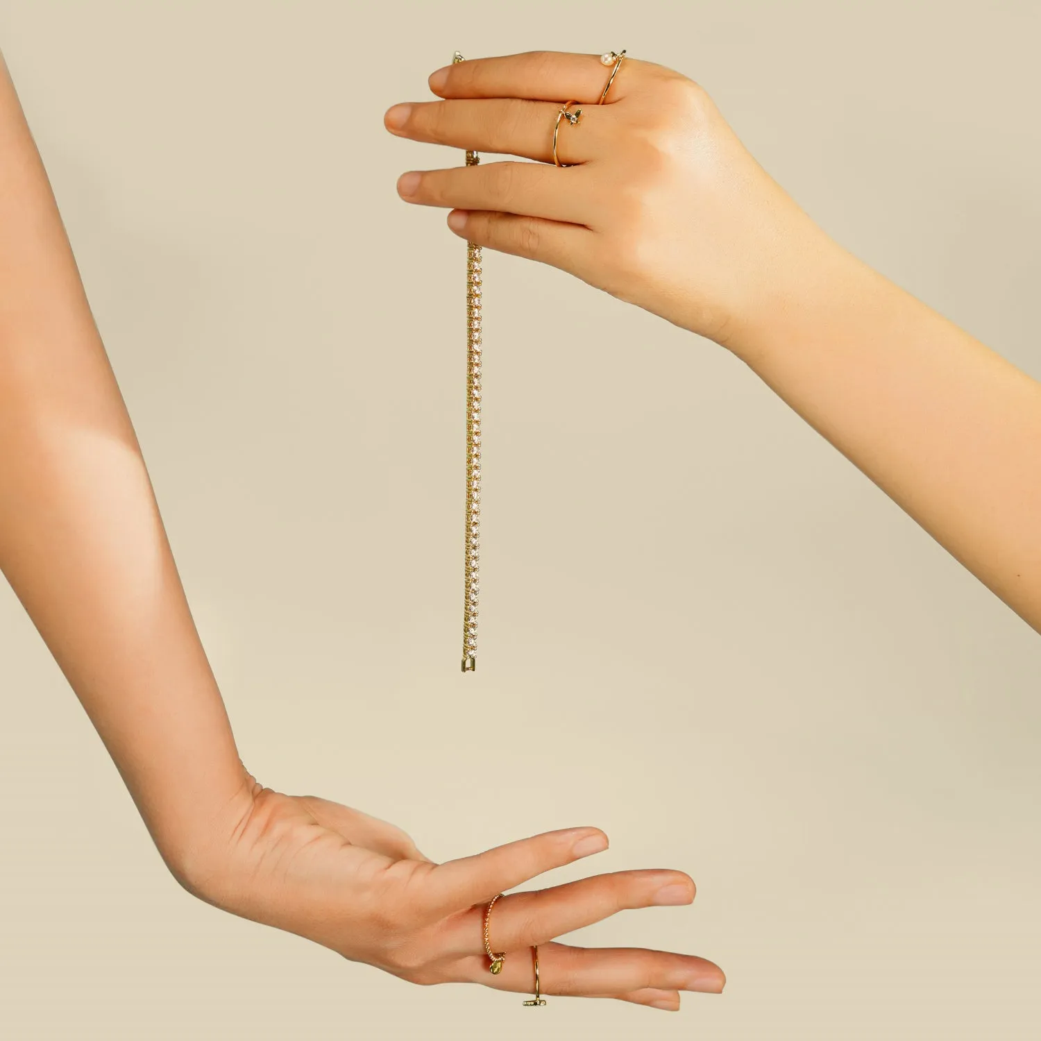 Classic Tennis Bracelet