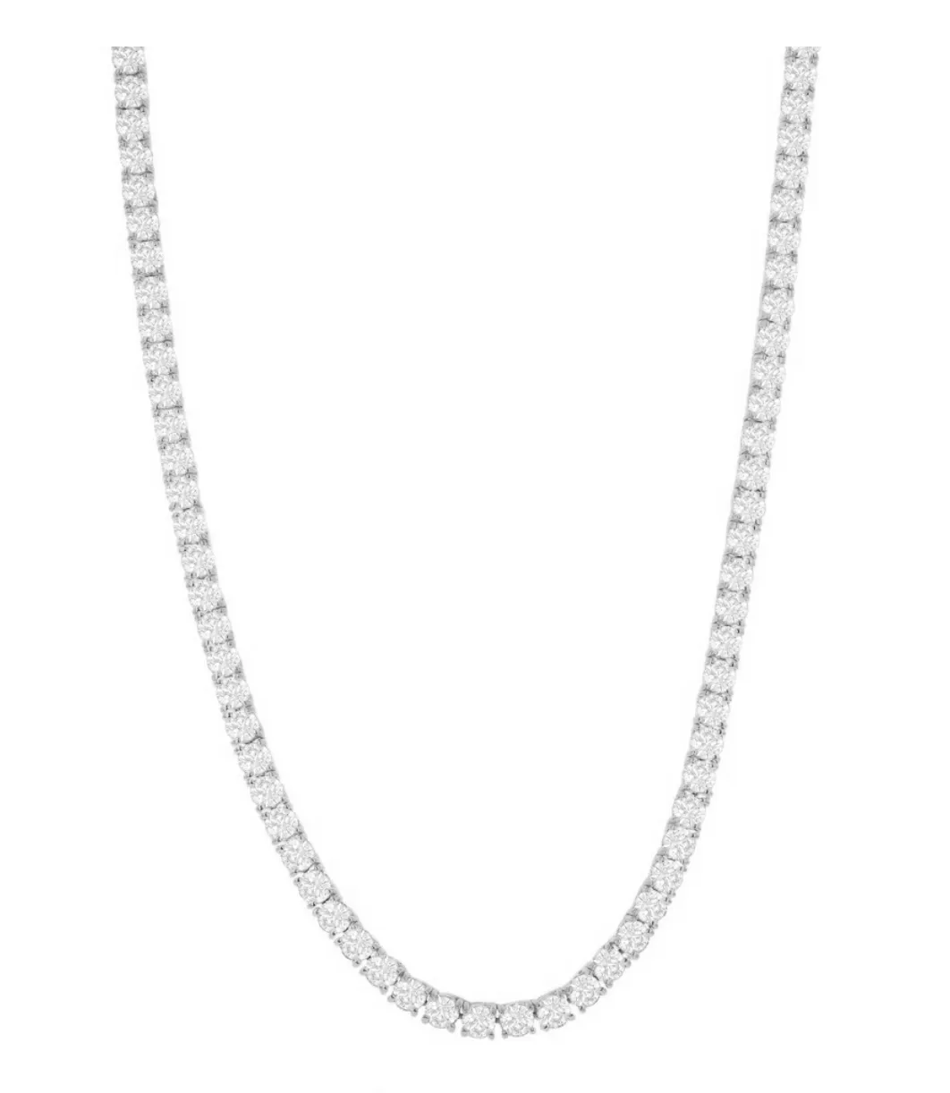 Classic Tennis Necklace
