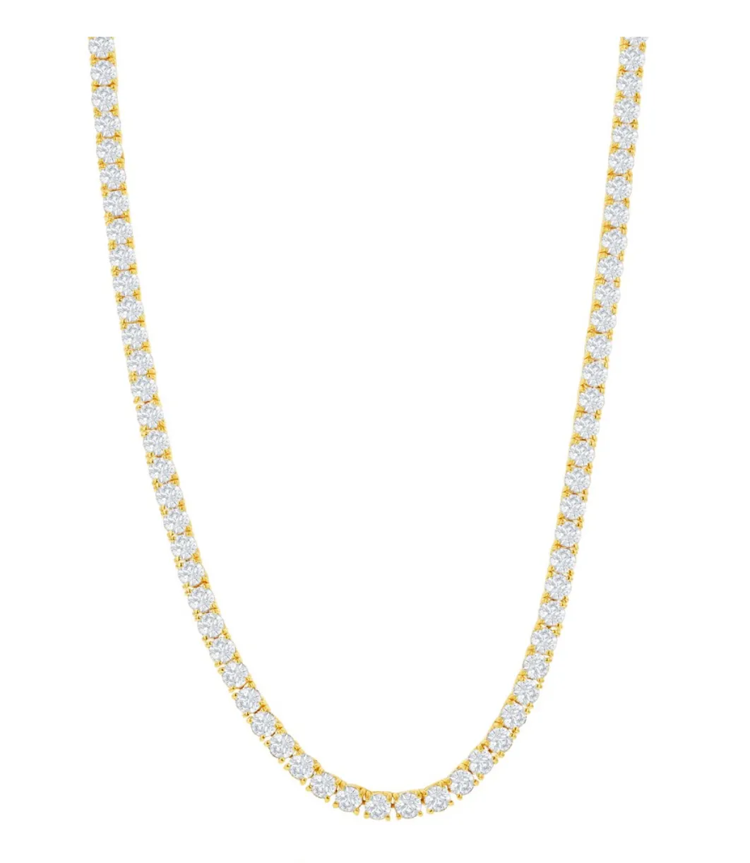 Classic Tennis Necklace