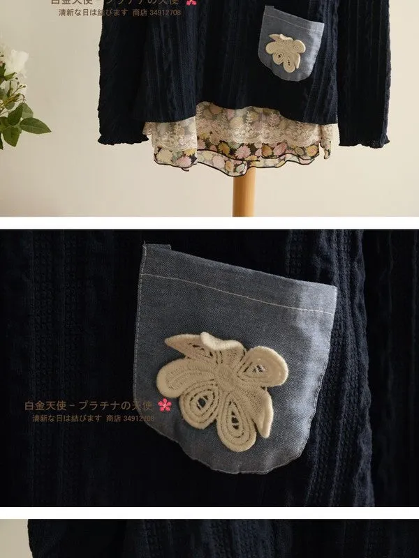 Clearnace - nancy fancy cable knit