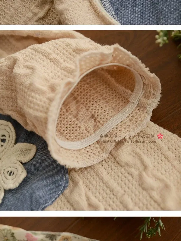 Clearnace - nancy fancy cable knit