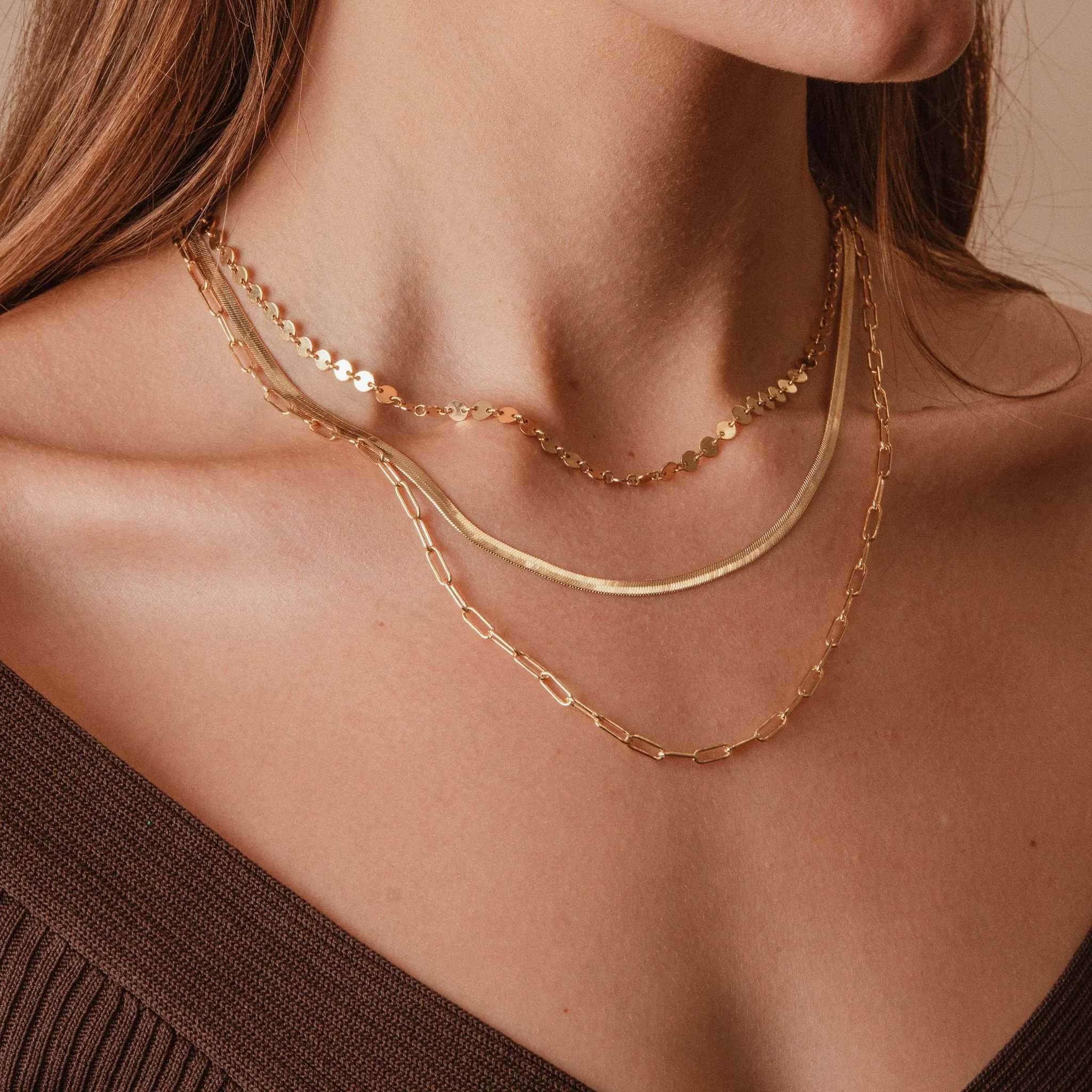 Coin Chain Necklace