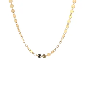 Coin Chain Necklace
