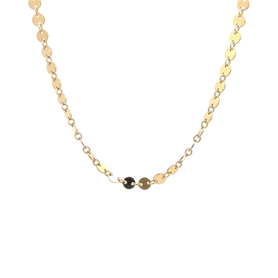 Coin Chain Necklace