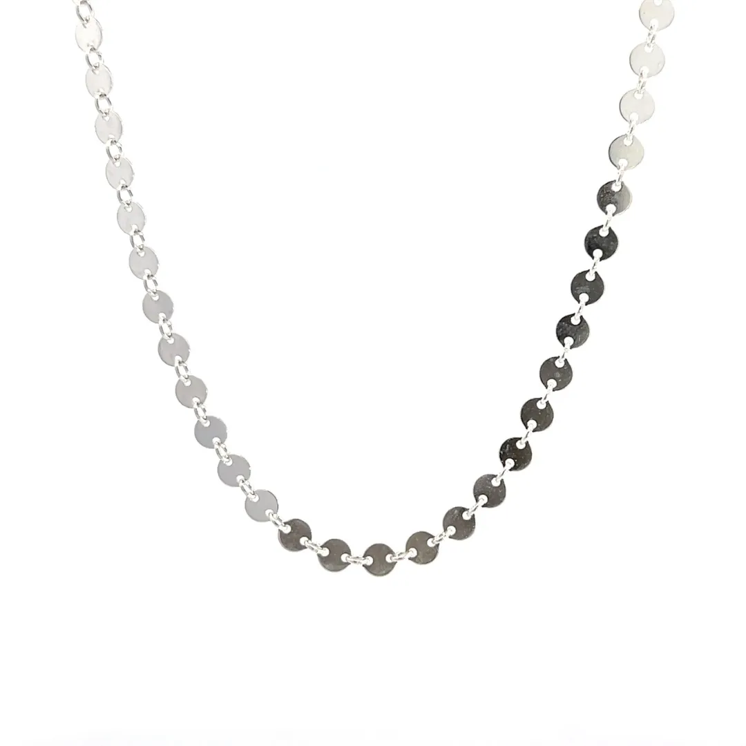 Coin Chain Necklace