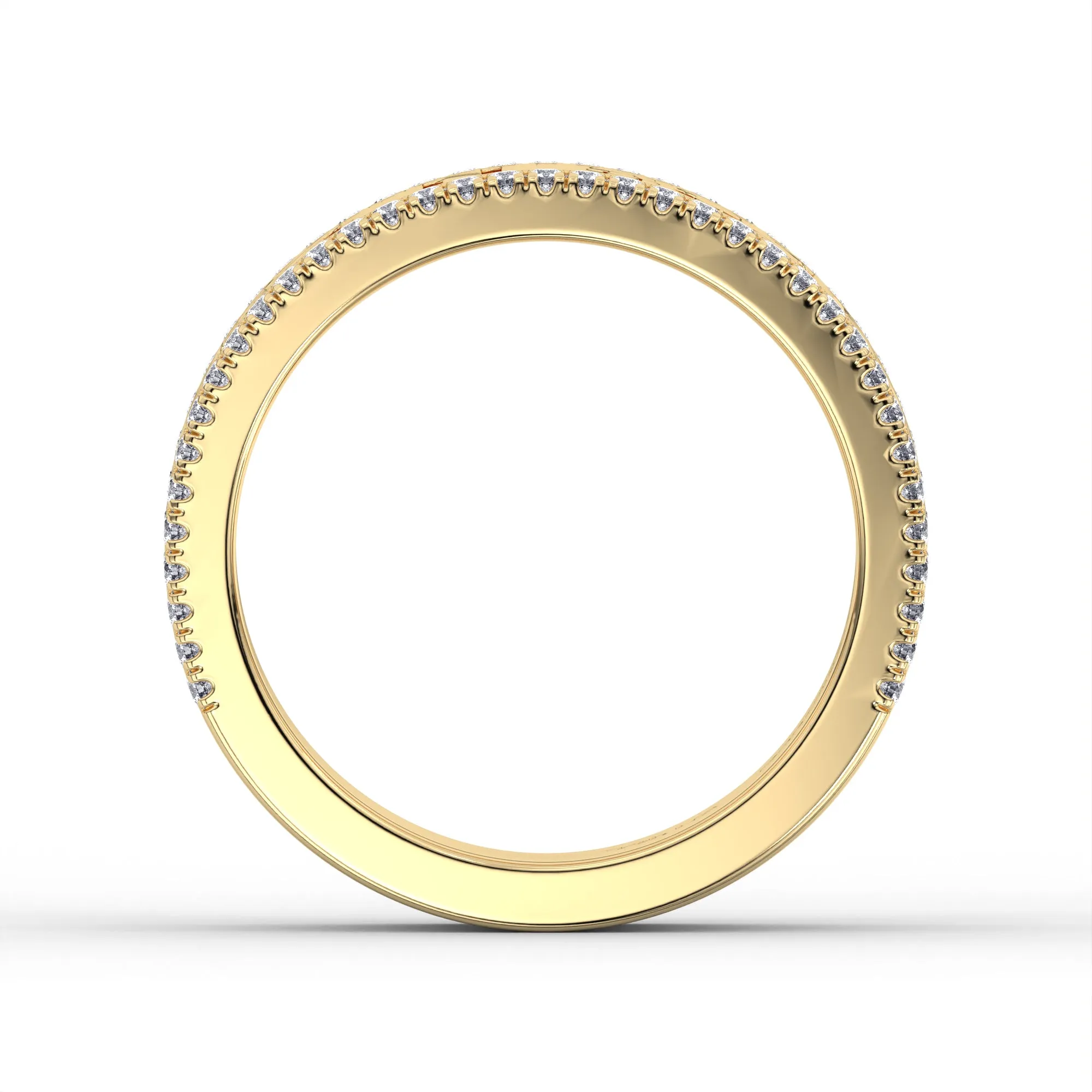 Coordinates Diamond Legend Ring