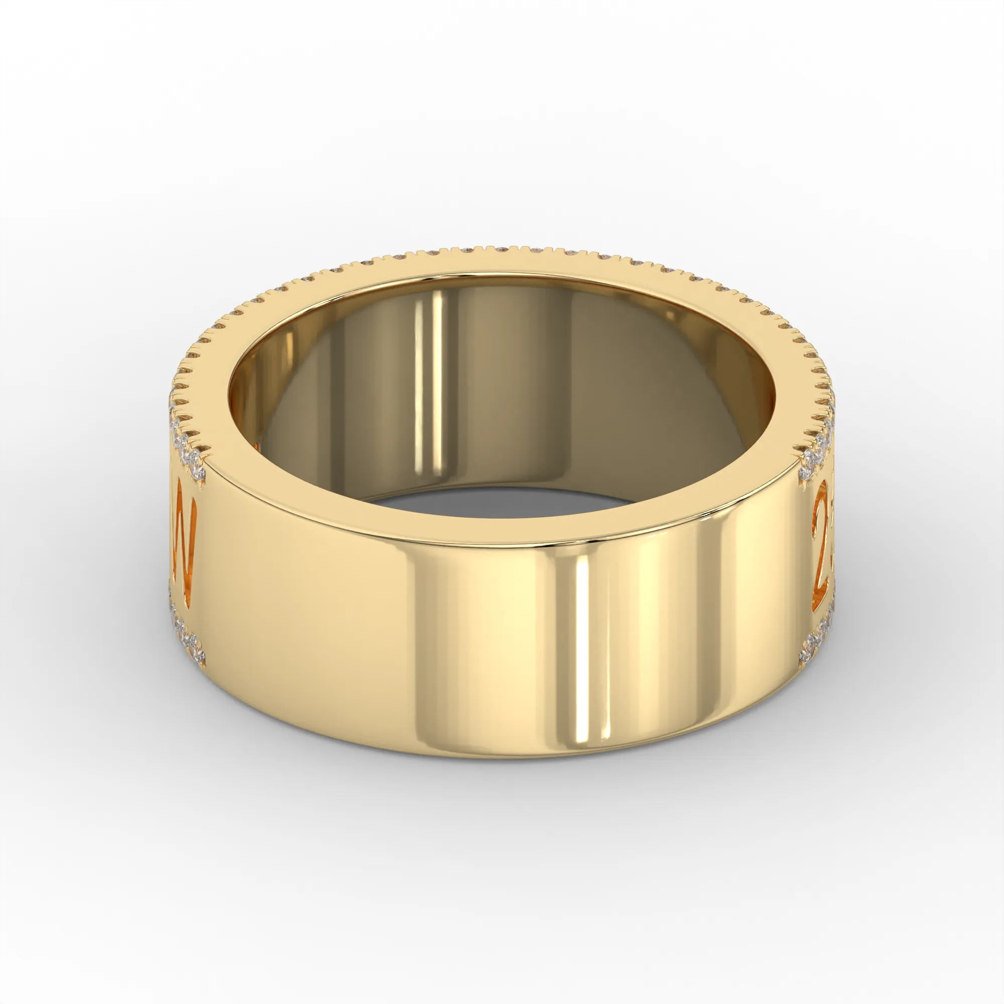 Coordinates Diamond Legend Ring