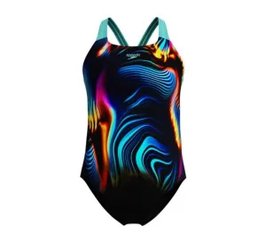 COSTUME BIMBA PISCINA SPEEDO NUOTO INTERO FANTASIA BAMBINA