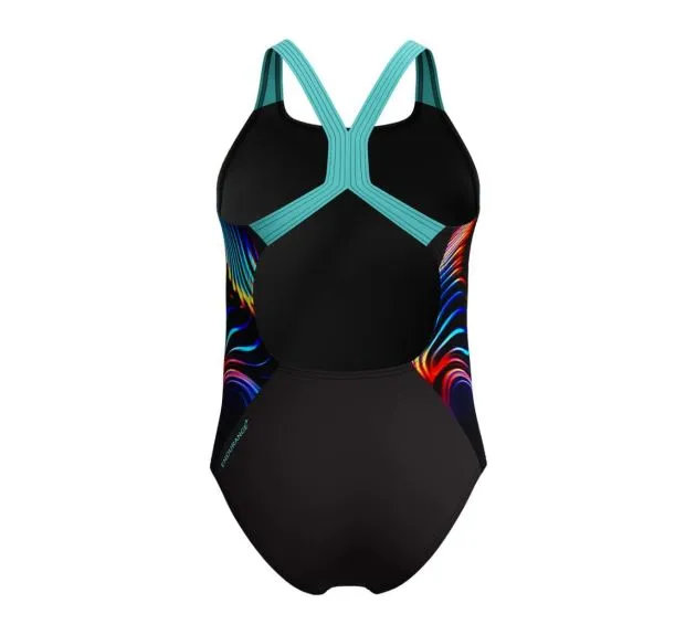 COSTUME BIMBA PISCINA SPEEDO NUOTO INTERO FANTASIA BAMBINA