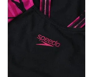 COSTUME DONNA PISCINA SPEEDO NUOTO INTERO FUXIA HYPERBOOM