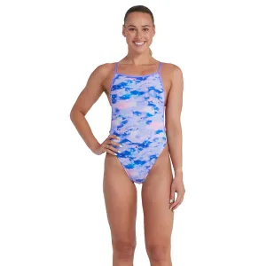 COSTUME DONNA PISCINA SPEEDO NUOTO INTERO SPALLINA ALOV DIGI