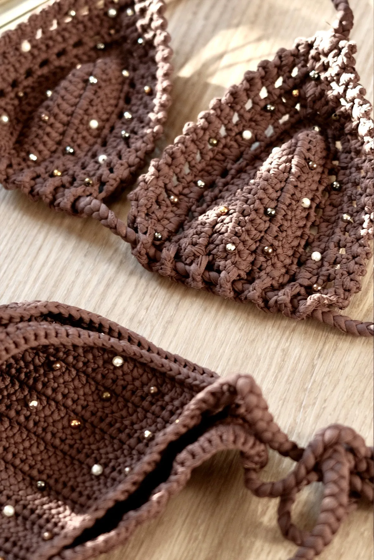 Cozumel Bottom - Mixed Metal Brown