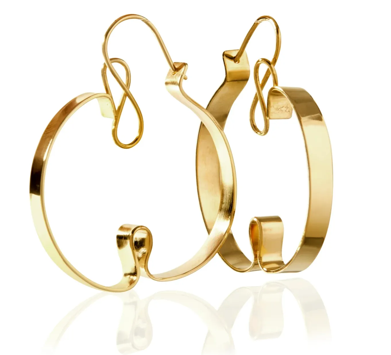 Curl Hoop Earrings