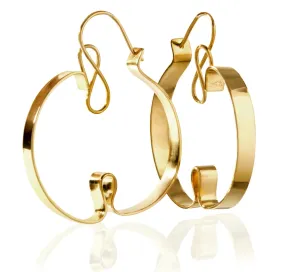 Curl Hoop Earrings