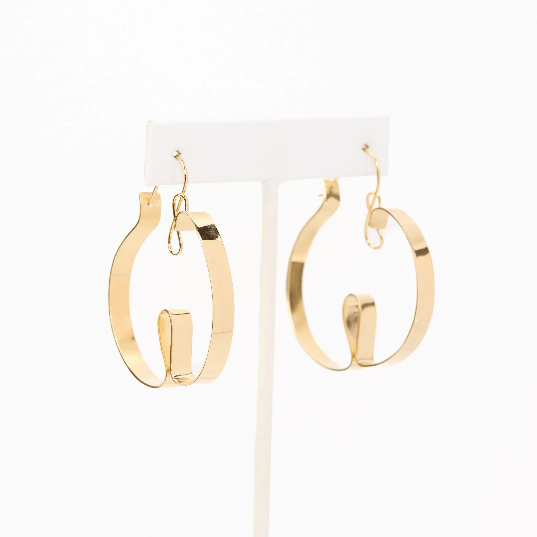 Curl Hoop Earrings