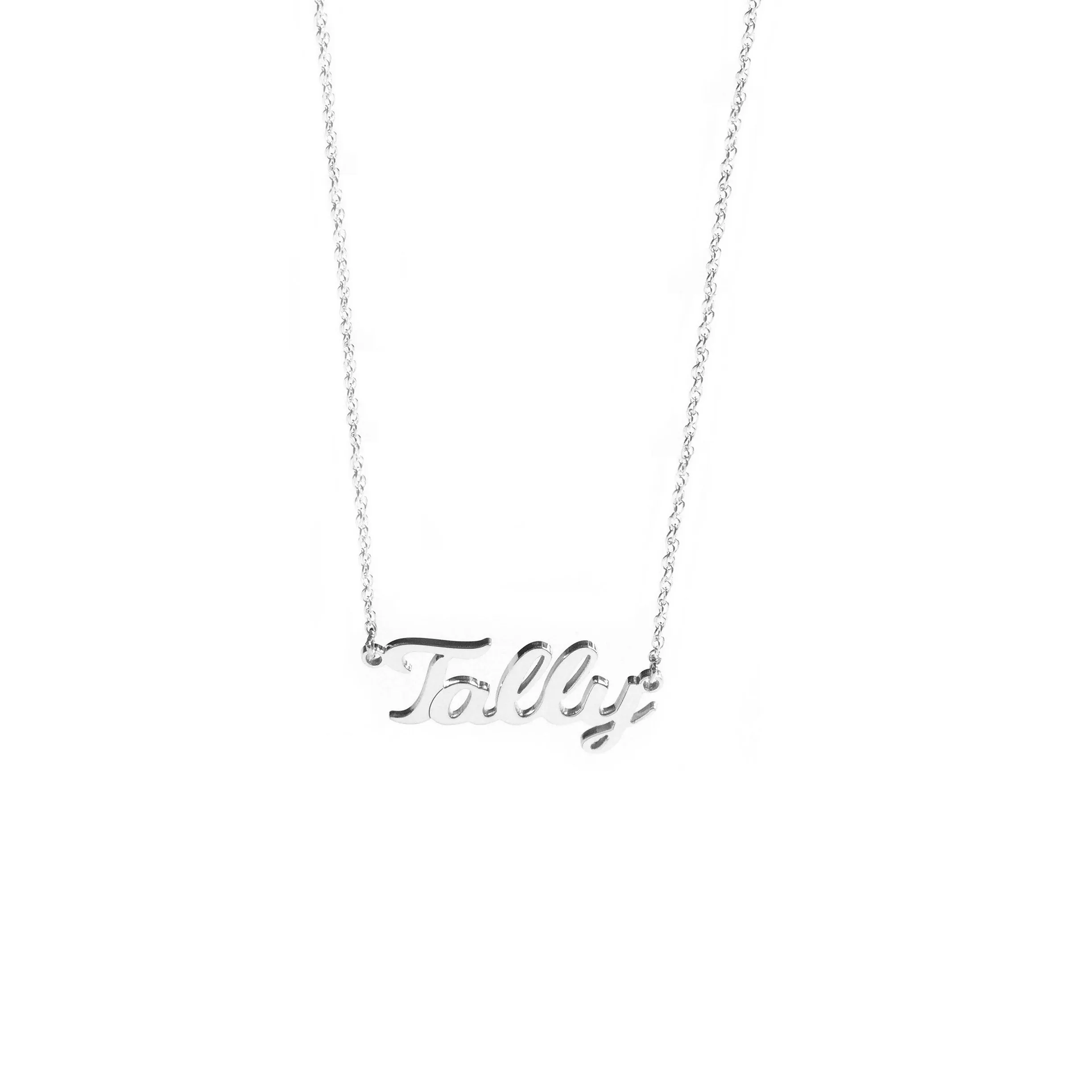 Cursive Name Necklace