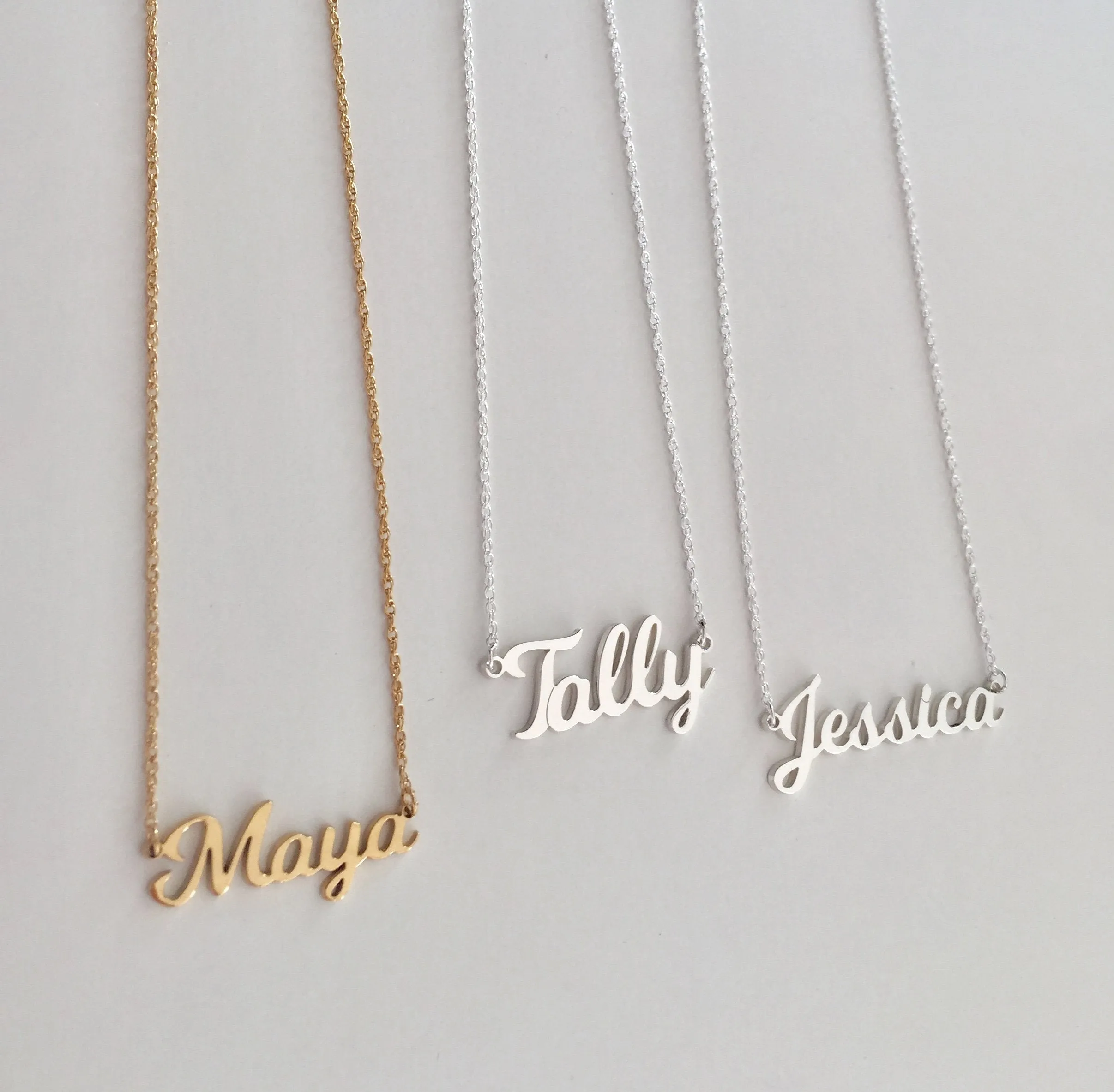 Cursive Name Necklace