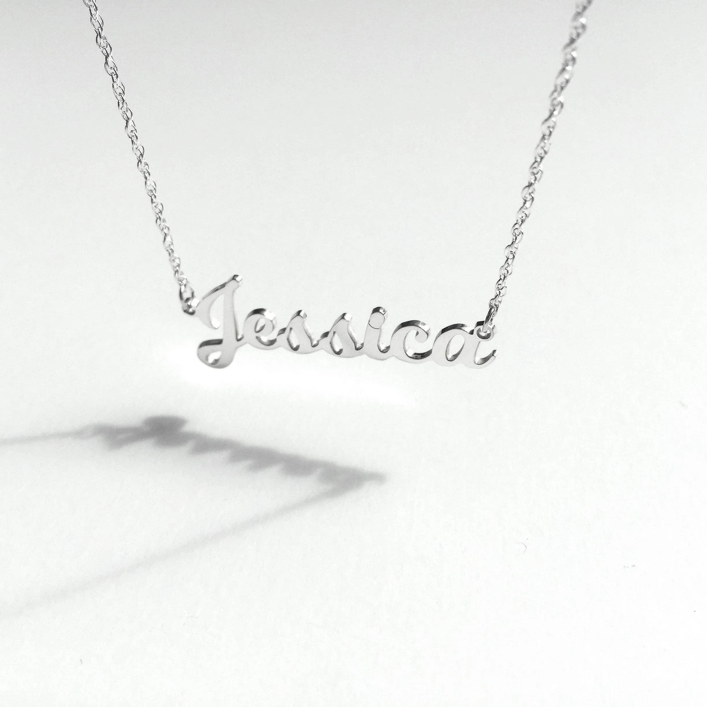 Cursive Name Necklace