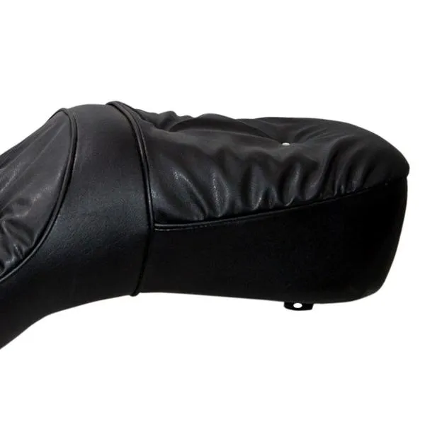 Custom Cruiser Seat Full Low (Black) for Royal Enfield Classics,Standard,Electra,Thunderbird 350/500