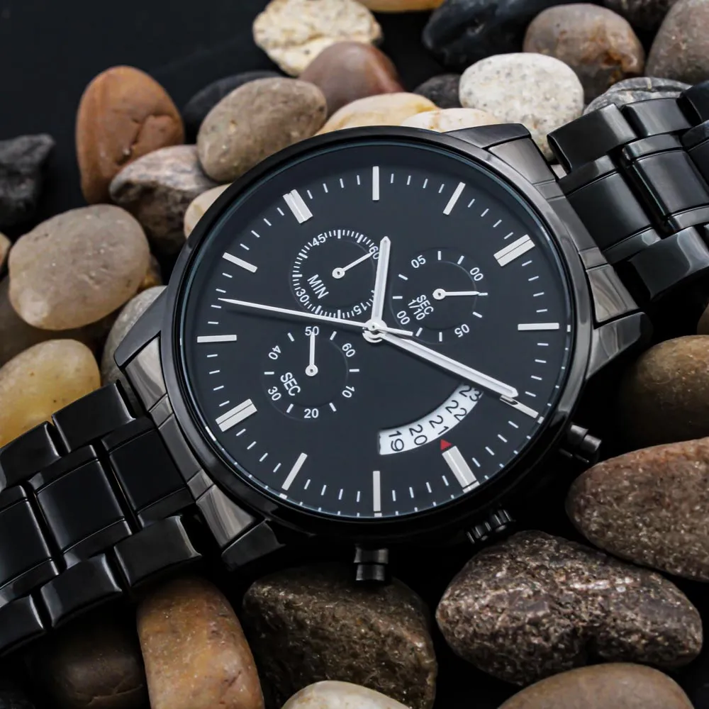 Custom Engraved Watch