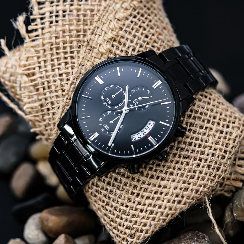 Custom Engraved Watch