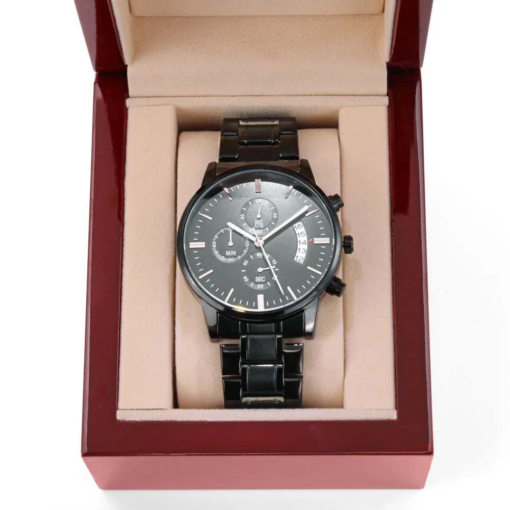 Custom Engraved Watch