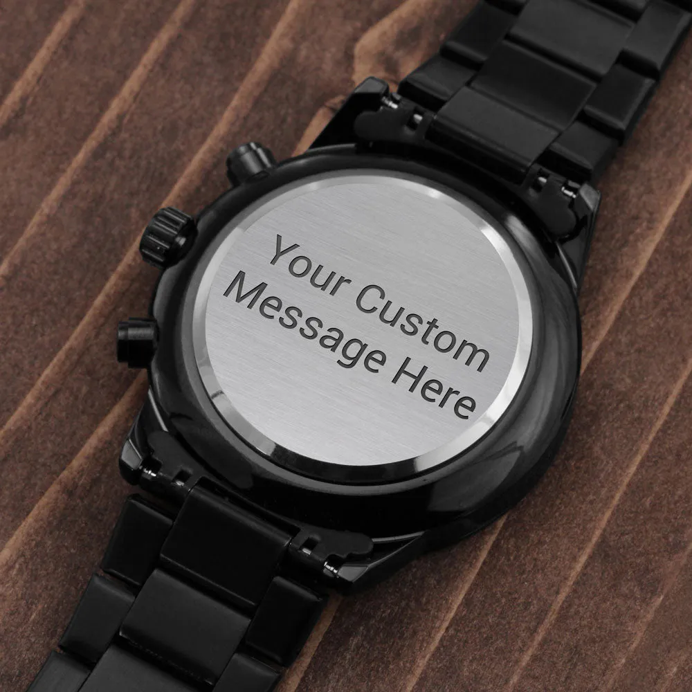 Custom Engraved Watch
