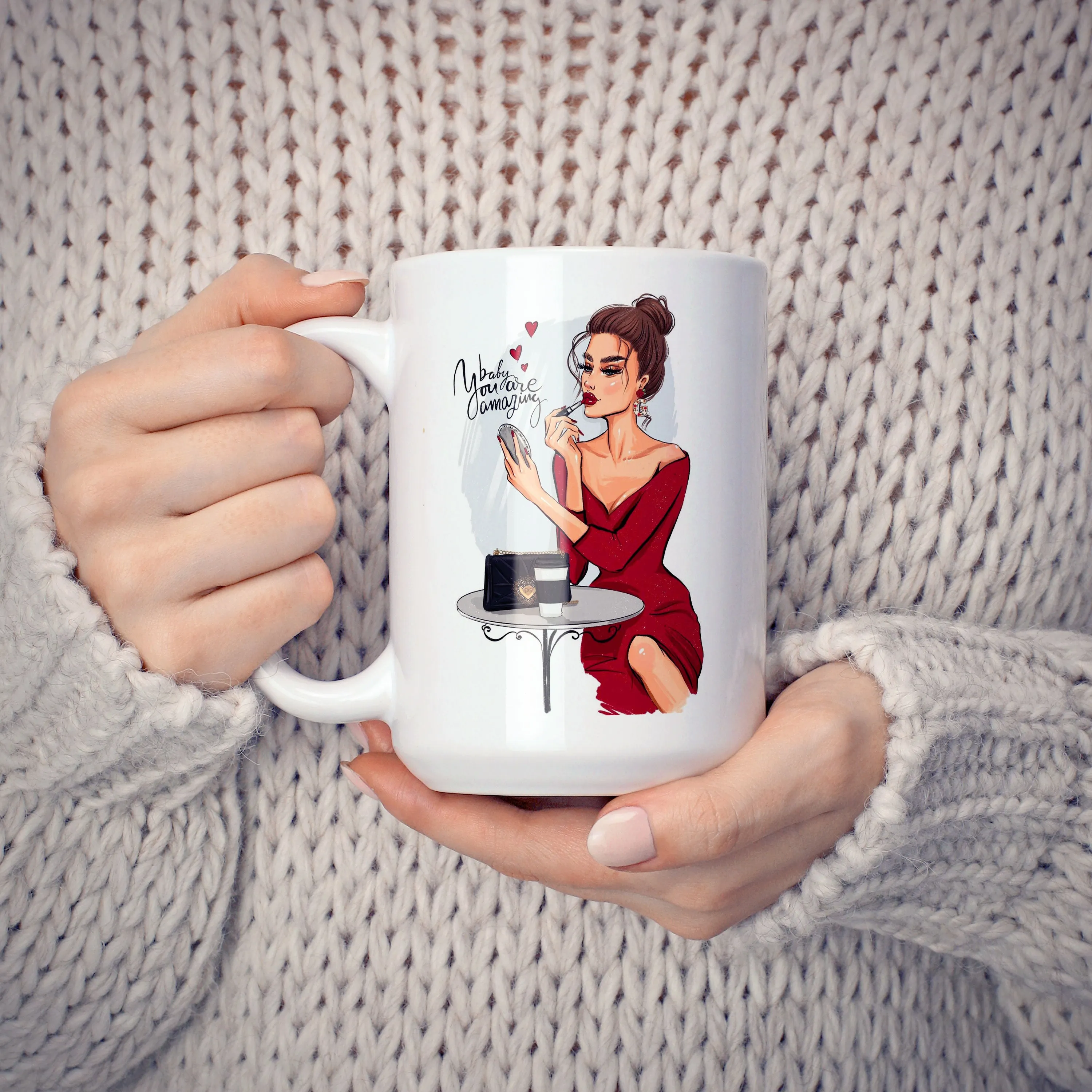 Customized Coffee Mug