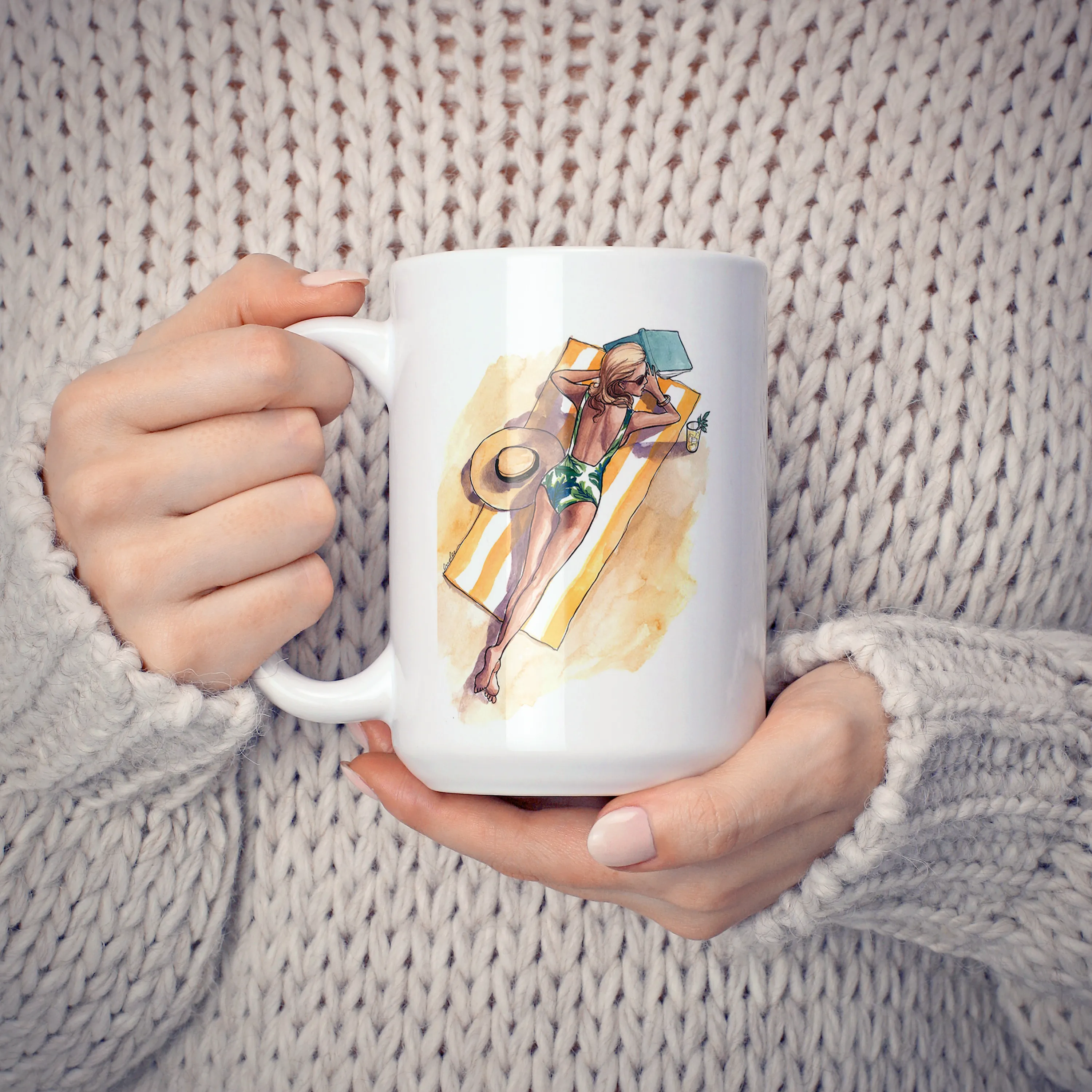 Customized Coffee Mug