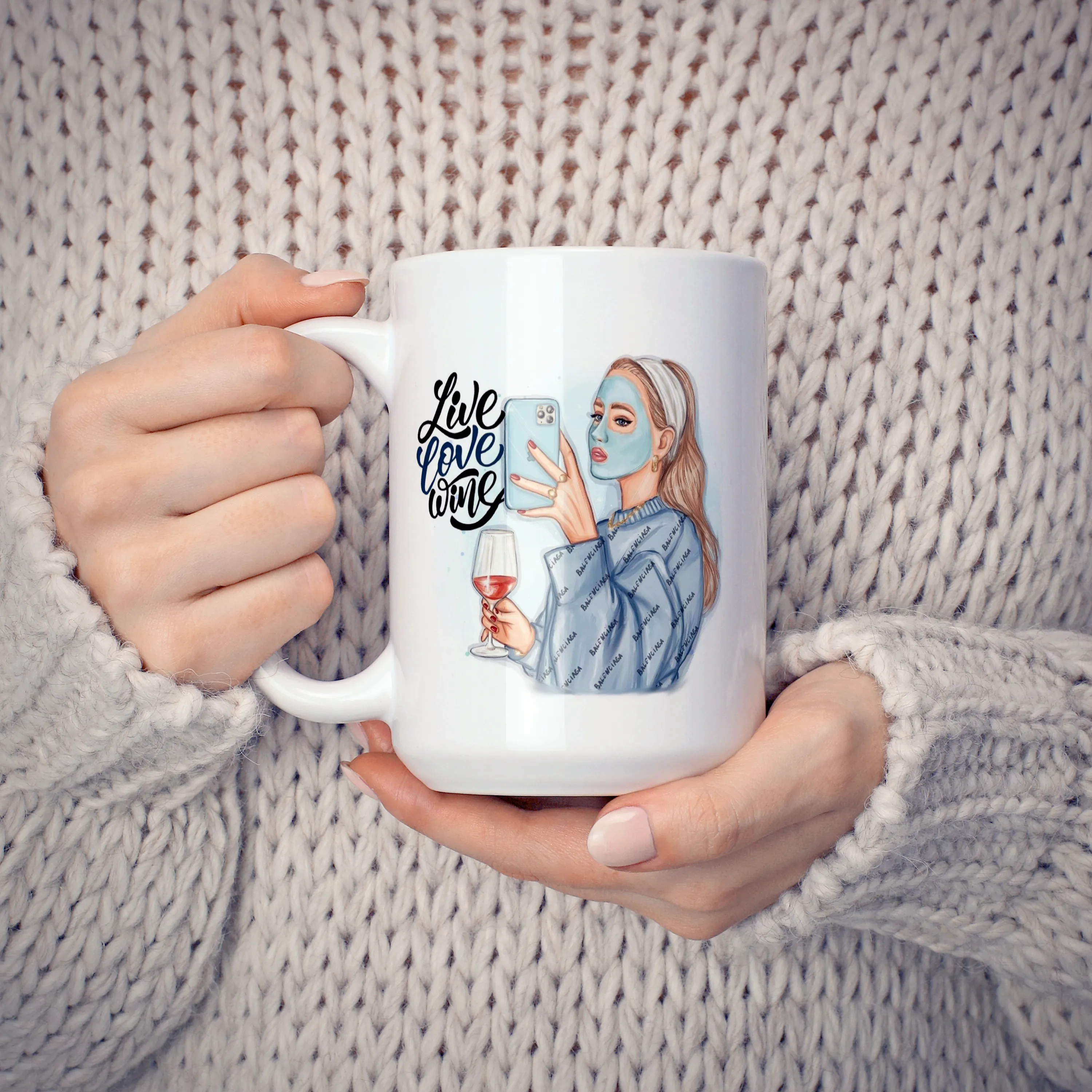 Customized Coffee Mug