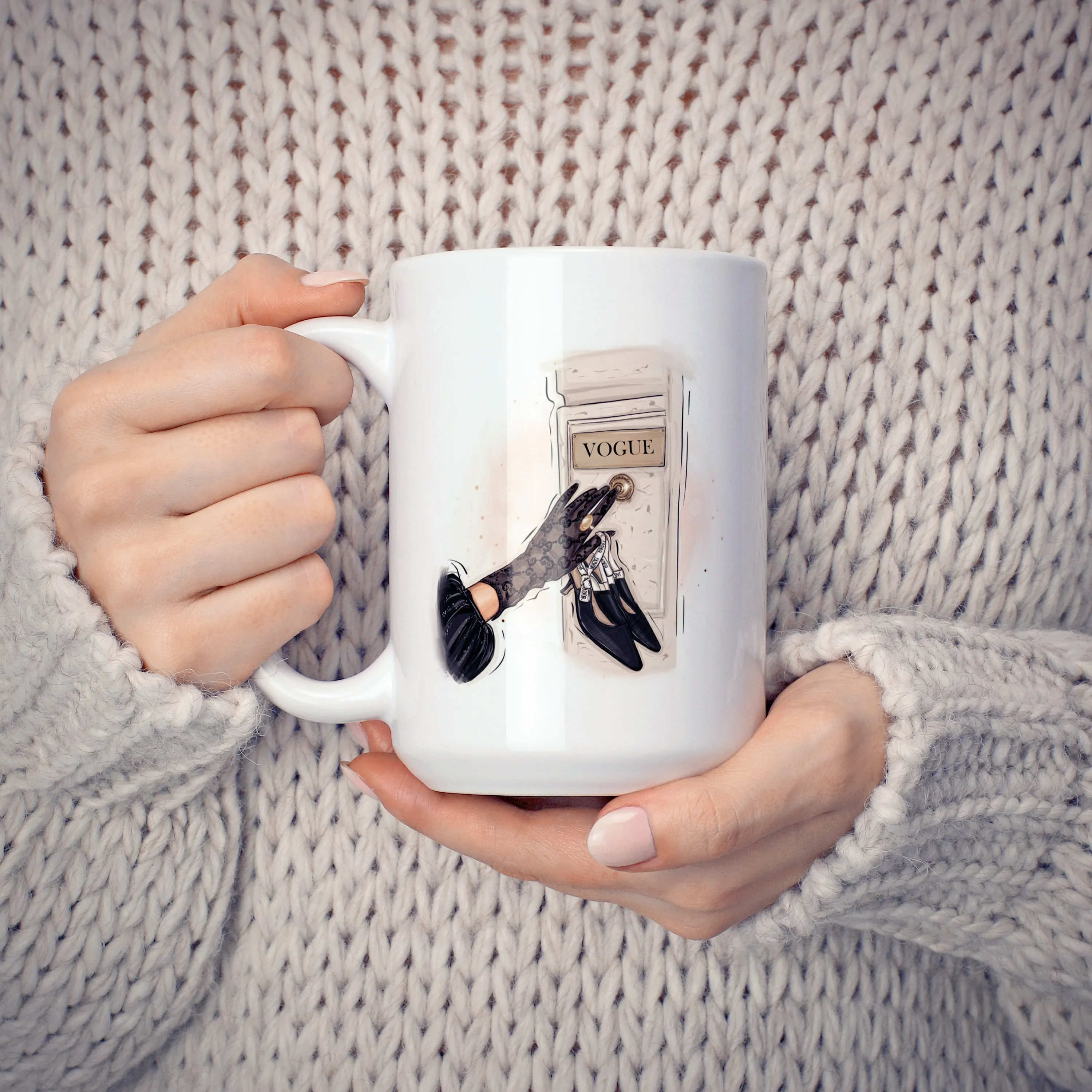 Customized Coffee Mug