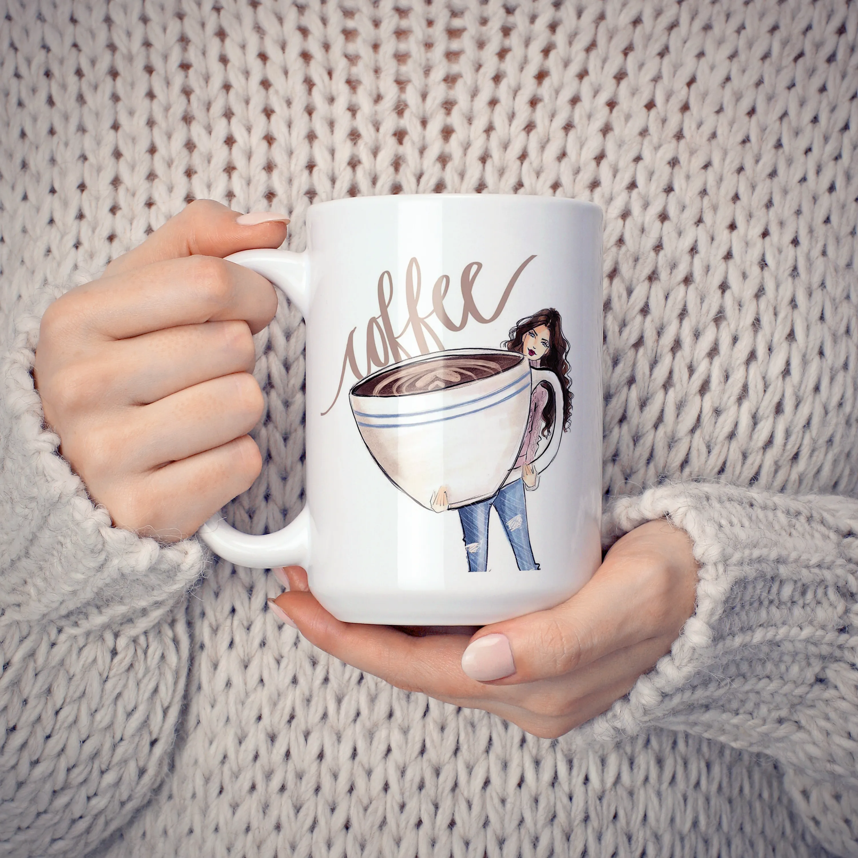 Customized Coffee Mug