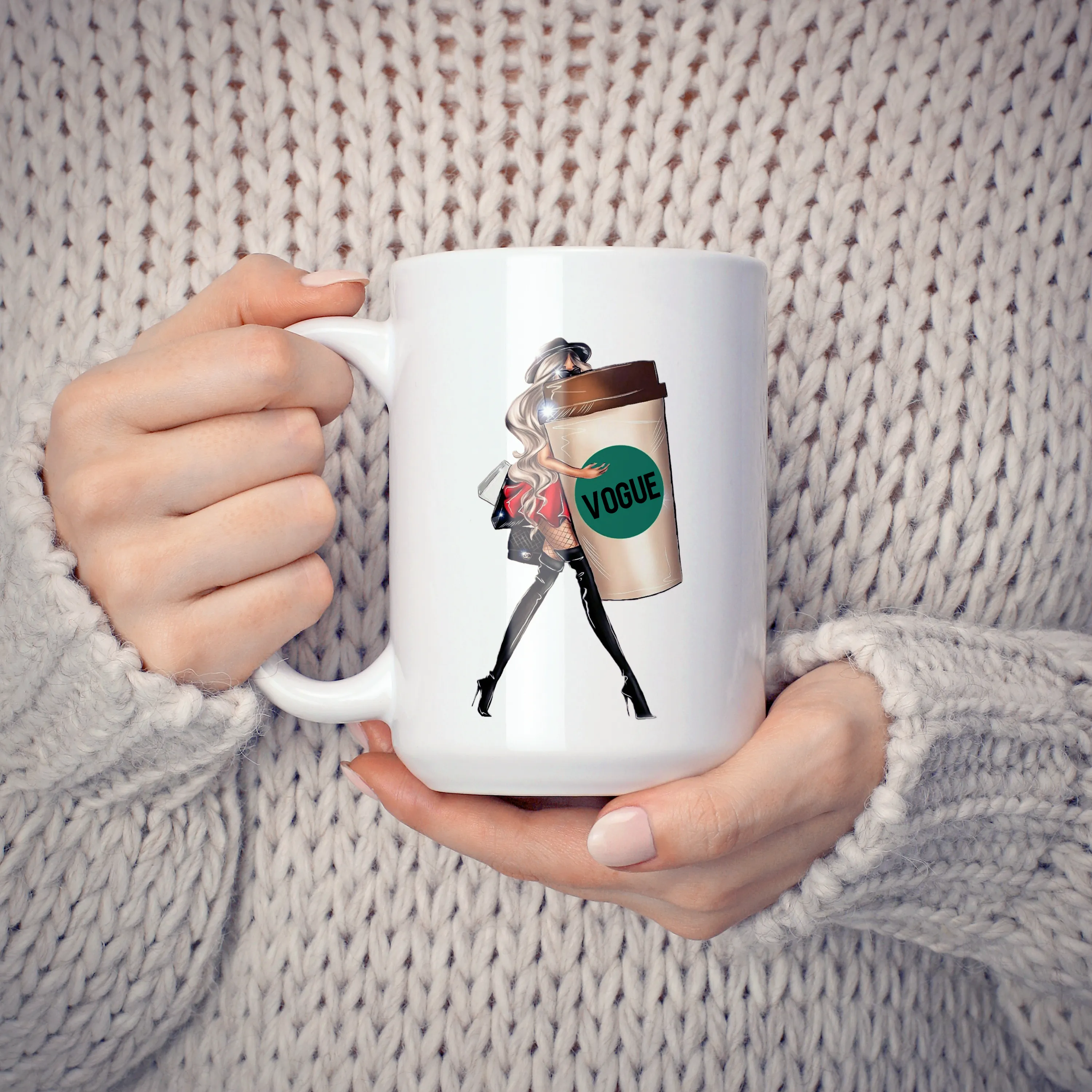 Customized Coffee Mug