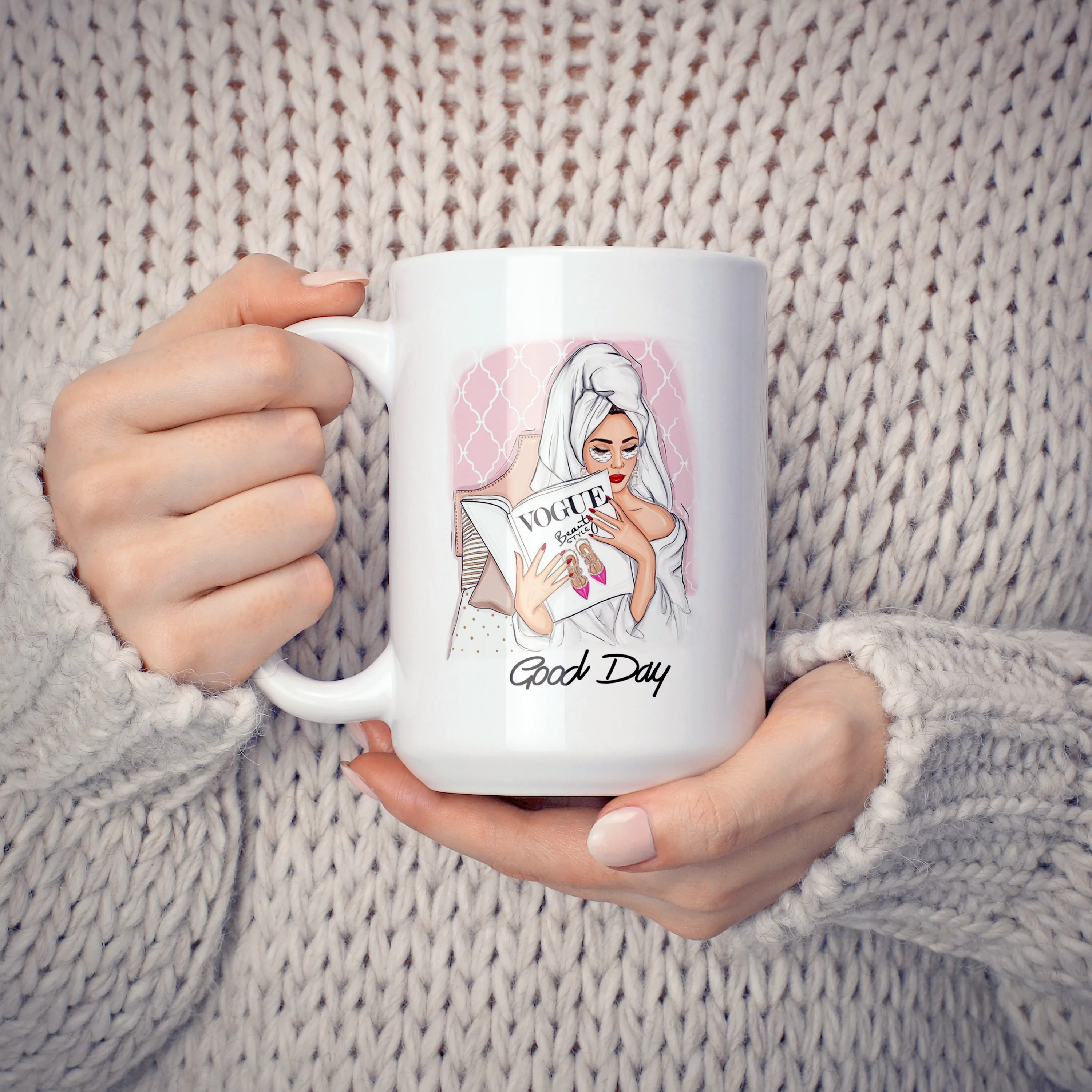 Customized Coffee Mug
