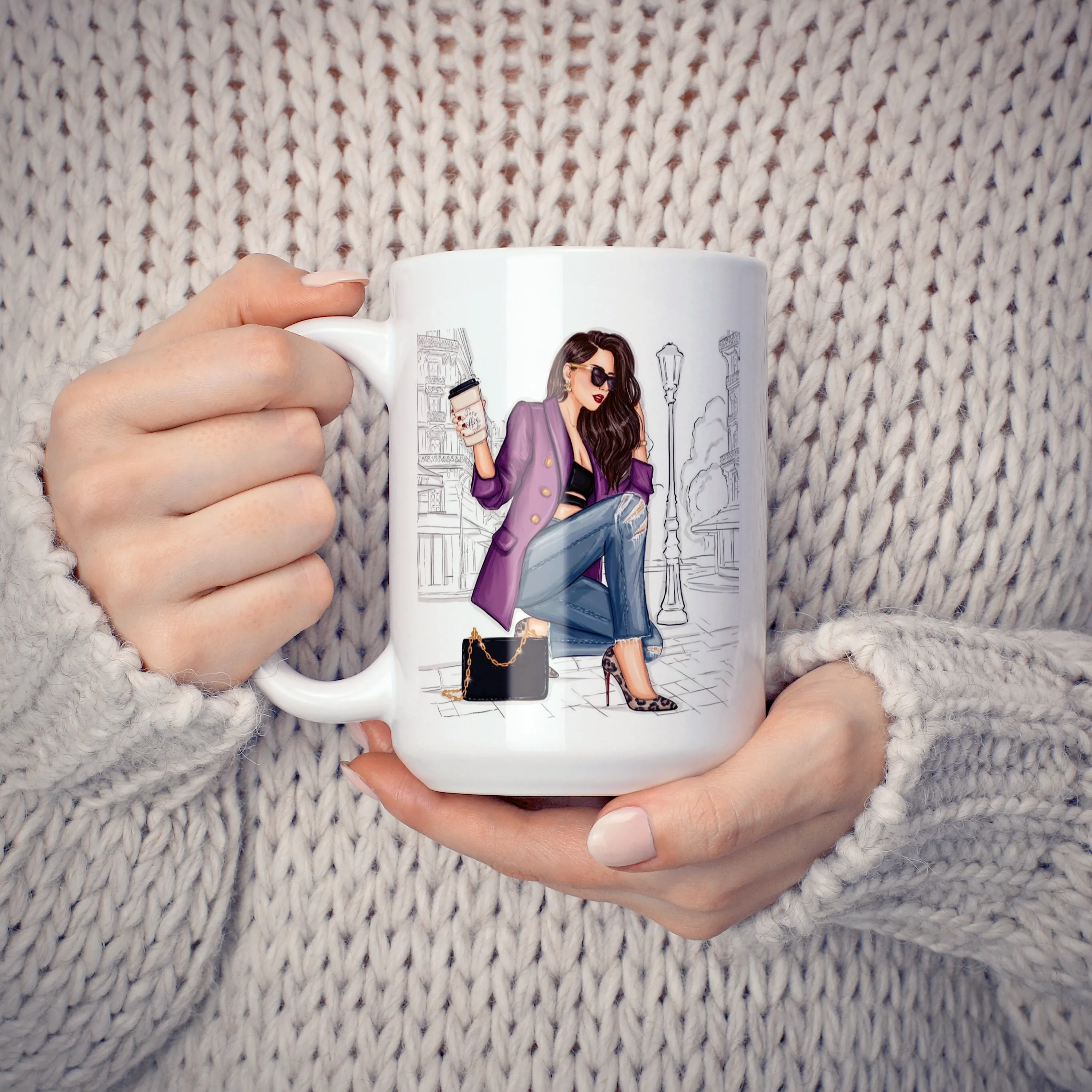 Customized Coffee Mug