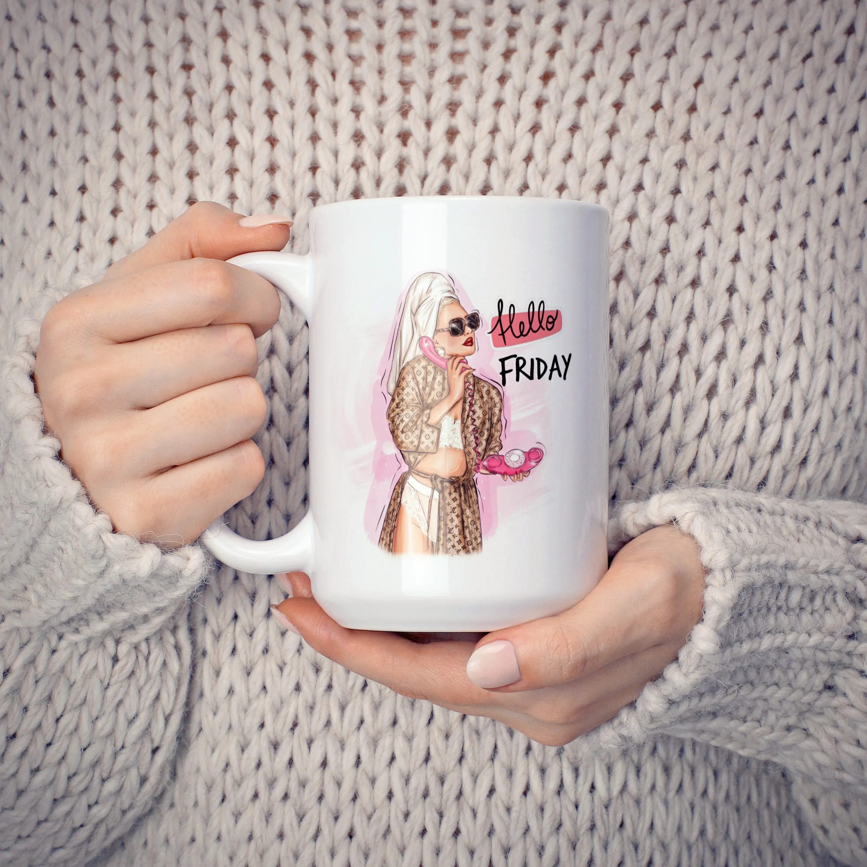 Customized Coffee Mug