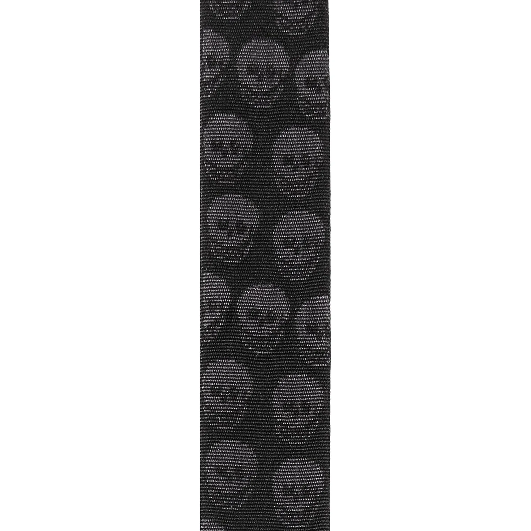 D'Addario 50TB00 50mm Woven Guitar Strap, Skulls Black Tubular