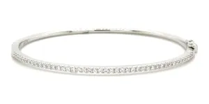 Diamond Bangle Bracelet 0.52ct tw