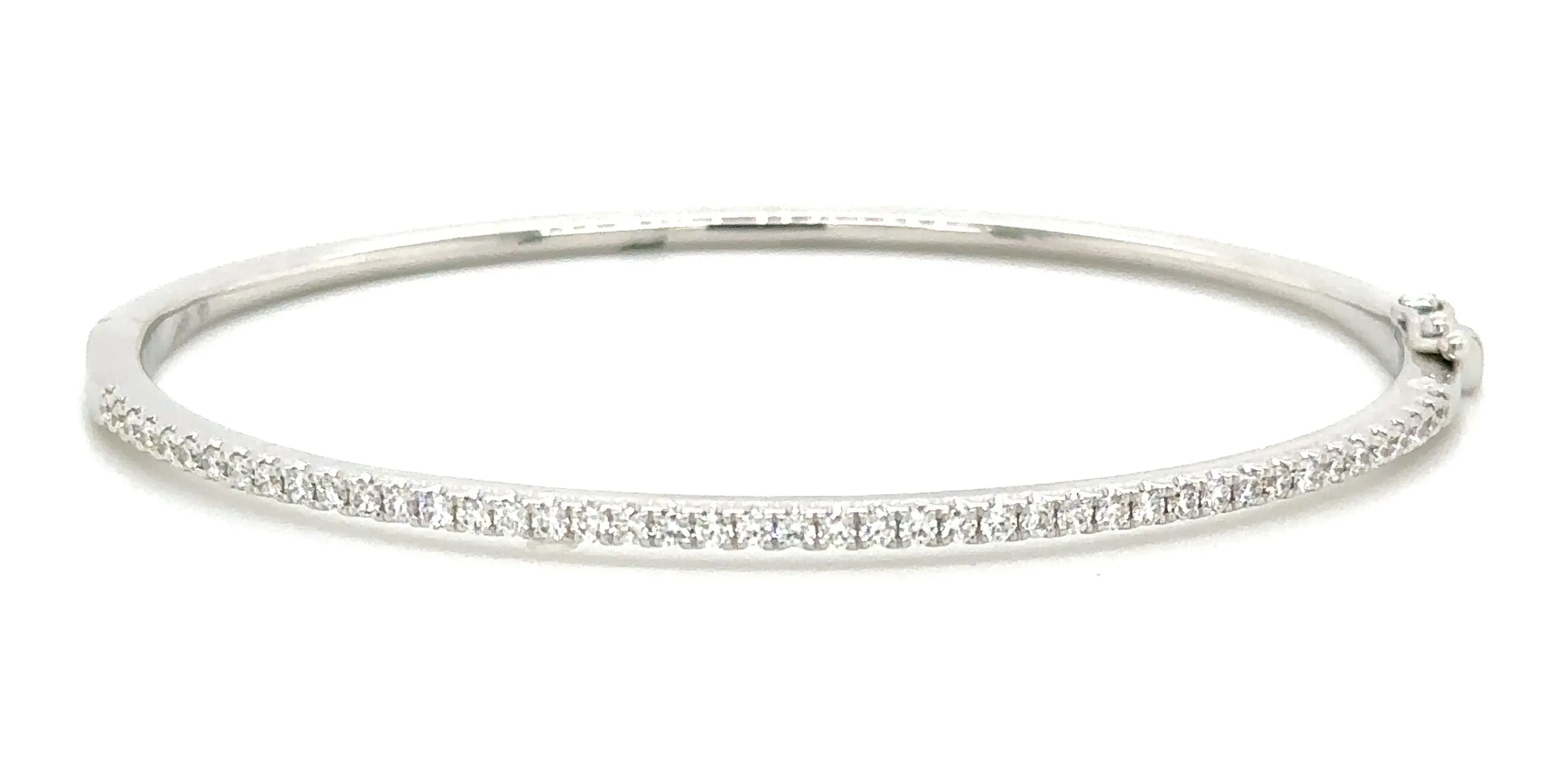 Diamond Bangle Bracelet 0.52ct tw